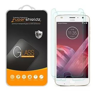 Paquete De 2 Supershieldz Para Motorola Moto Z2 Play Protect