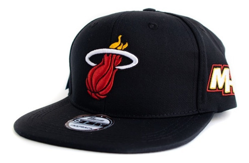 Gorra Plana Miami Heat