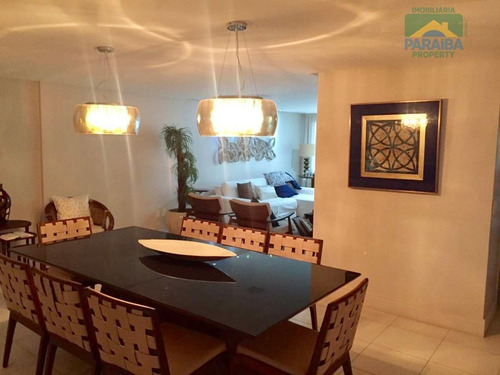 Imagem 7 de 15 de Apartamento Residencial À Venda, Tambaú, João Pessoa. - Ap0836