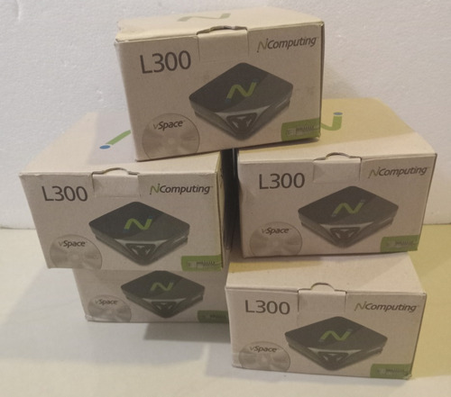 Terminal Ncomputing L300 P/ Cyber, Oficina, Escuela- 10 Pzs (Usado)