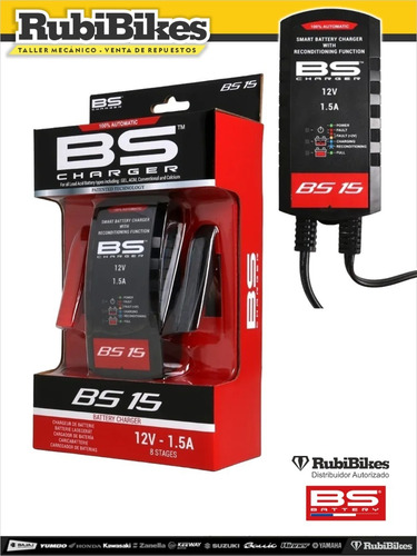 Imagen 3 de 7 de Cargador De Bateria Inteligente Bs