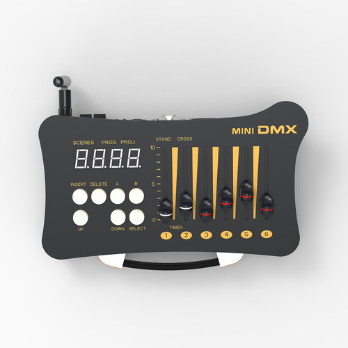 Barra Controladora Inalámbrica Dmx512 Para Bodas Controller
