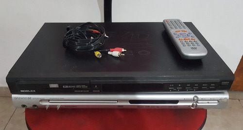 Reproductor Dvd Noblex & Daewoo