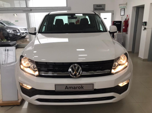 Imagen 2 de 15 de Volkswagen Amarok Comfortline 4x2 Automatica (carol)