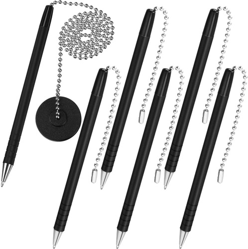 Boligrafo Lapicera Outus | Cadena | Recepcion | 6-pack