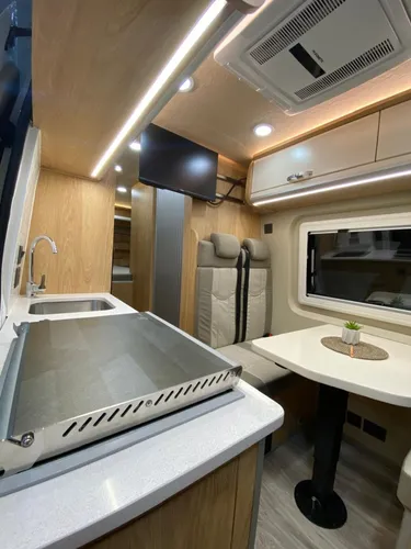 Motorhome Sprinter 416 Cdi 2024 Full 2500 Km