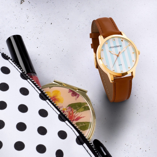 Relógio Feminino Mondaine Original Com Garantia E Nfe