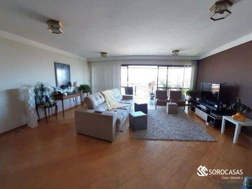 Imagem 3 de 10 de Apartamento Com 3 Dormitórios À Venda, 180 M² Por R$ 770.000,00 - Condomínio Edifício Portinari - Sorocaba/sp - Ap1257