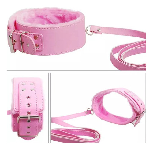 Kit 10 Piezas Bdsm Bondage Fetish Sadomasoquismo Pareja