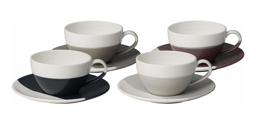 Royal Doulton Coffee Studio Taza Y Platillo (8.8 fl Onzas), 