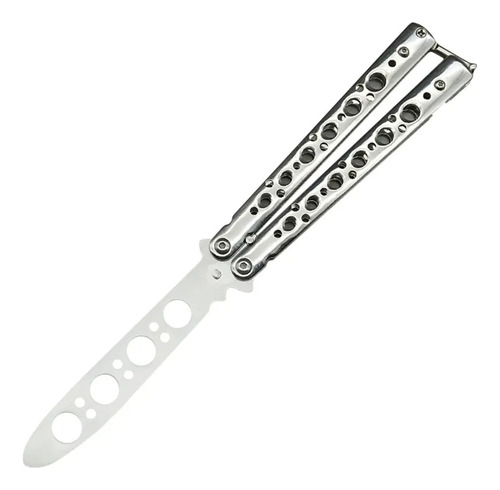 Cuchillo Navaja Mariposa Balisong Tactica Para Entrenamiento