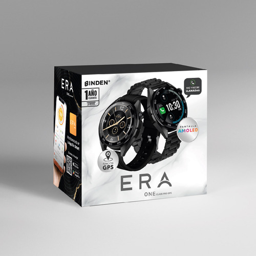 Smartwatch Era One Pro Gps Llamadas Bluetooth + Correa
