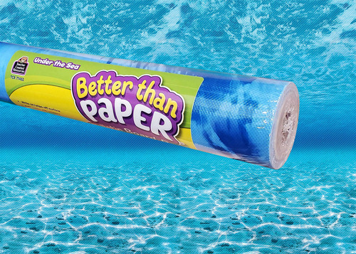 Under The Sea Better Than Paper Rollo Tablero Anuncio