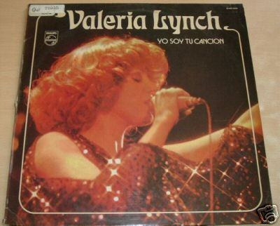 Valeria Lynch Yo Soy Tu Cancion Vinilo Argentino Promo