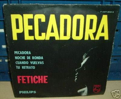 Fetiche Pecadora Roberto Pansera Vinilo Ep C/ Tapa Argentino