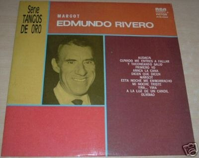 Edmundo Rivero Margot Vinilo Argentino Impecable