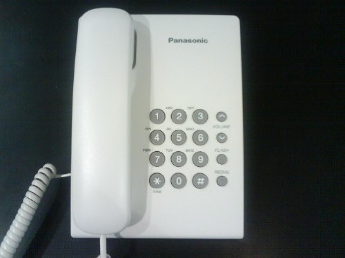 Teléfono Panasonic Ts500 Comun De Mesa/escritorio