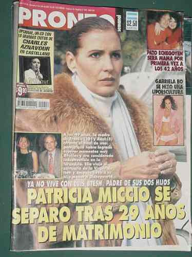 Revista Pronto 416 Florencia Peña Miccio Julieta Prandi