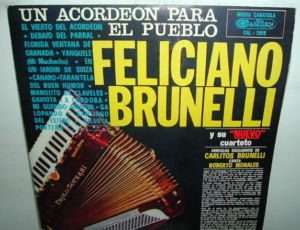 Feliciano Brunelli Acordeon Para El Pueblo Vinilo Argentino