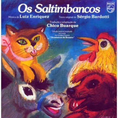 Cd Os Saltimbancos - Chico Buarque