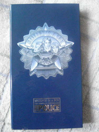 The Police / Message In A Box The Complete Recordings 4 Cd´s