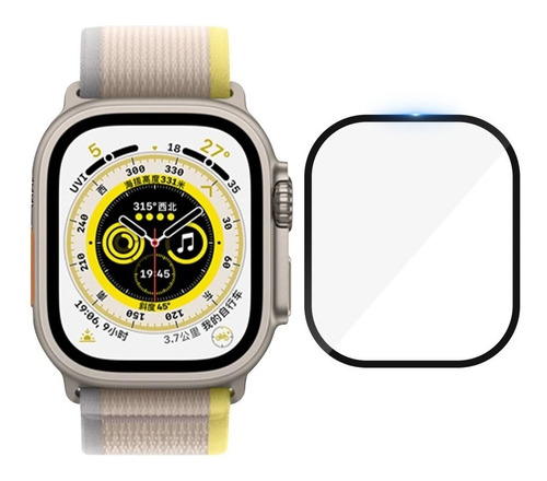Protector De Pantalla Compatible Con Apple Watch Ultra 