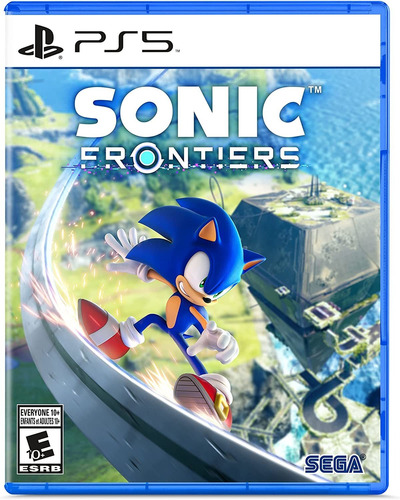 Videojuegos Sonic Frontiers  Playstation 5