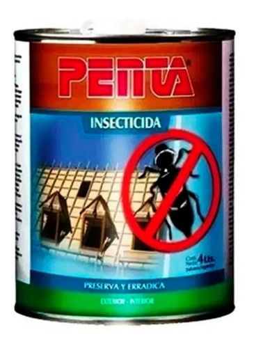 Preservador Curador Insecticida Para Madera X 18 Lts Penta