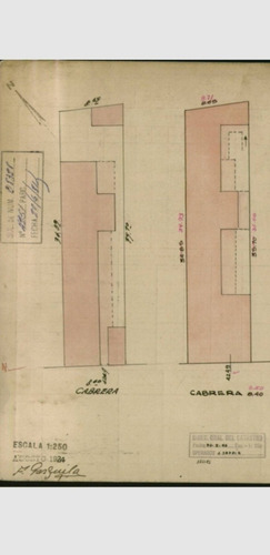 Imagen 1 de 4 de Venta Terreno Lote Palermo