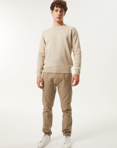 Sweater Calvino Beige