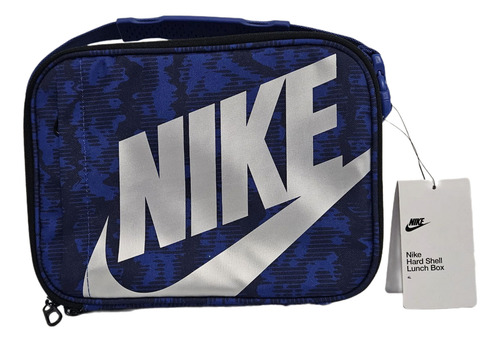 Lonchera Nike Futura Con Aislamiento Azul.