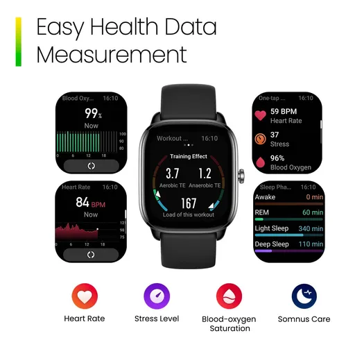 Reloj Inteligente Amazfit Gts 4 Mini Con Alexa Gps 120+ Sport Mod