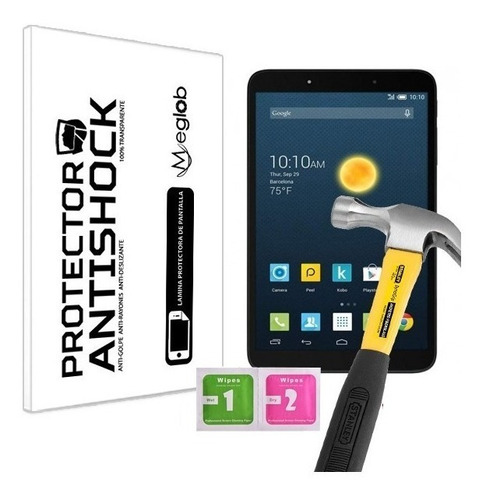 Protector De Pantalla Antishock Tablet Alcatel Hero 8