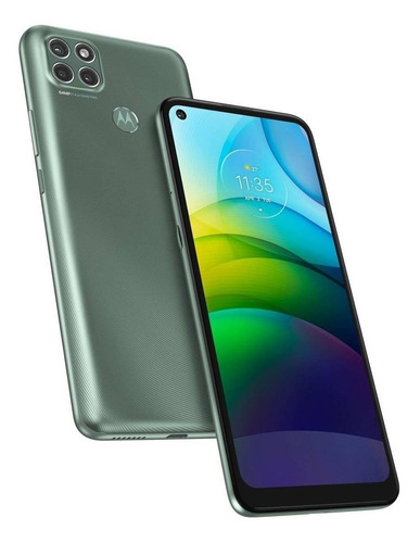 Imagen 3 de 6 de Moto G9 Power 128 GB verde granito 4 GB RAM
