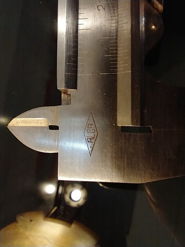 Imagen 7 de 10 de Antiguo Calibre Alca Rosca Whitw