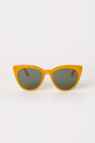 Lentes Anteojos Gafas De Sol Amarillas H&m