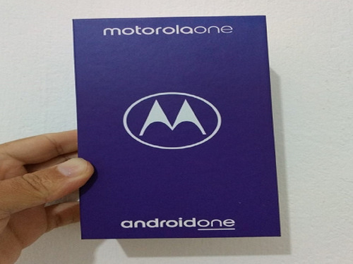 Motorola One Dual Sim 64 Gb Preto 4 Gb Ram Leia O Anuncio