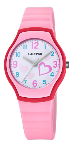 Reloj K5806/2 Blanco Calypso Niño Junior Collection