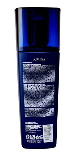 Tec Italy Lumina-shampoo Matizador Cabello Rubio O Blanco