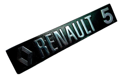 Emblema Renault 5 Metalico