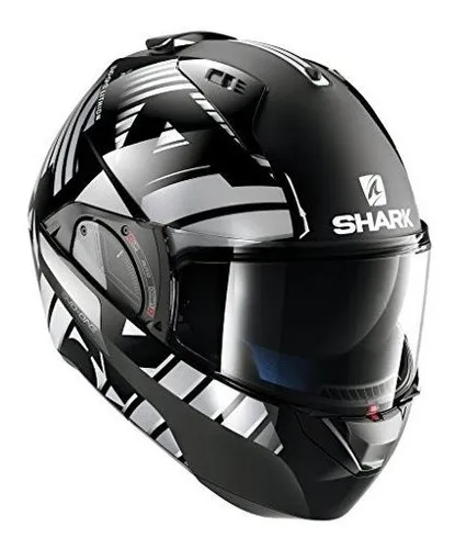 Casco De Moto Shark X-drank Blank Whu con Ofertas en Carrefour