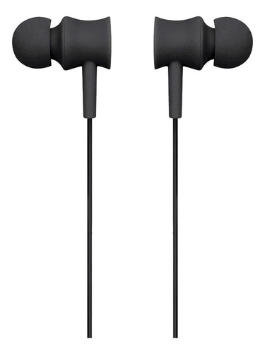 Audifonos Alambricos Pure Gear Pureboom Tipo C Color Negro