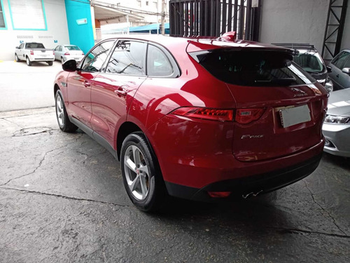 Jaguar F- Pace Prestige Awd 2.0 Diesel 2018 Vinho Garantia
