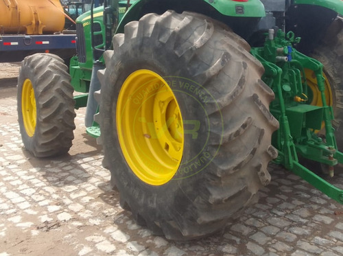 Trator Agrícola John Deere 6100j Ano 2022 Com 1.308 Horas