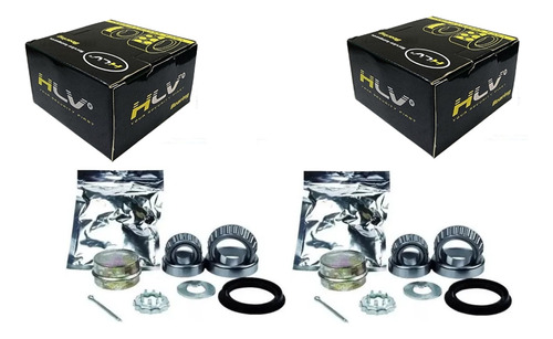 2 Kits Baleros Rueda Trasera Vw Pointer 1.8l 98 - 08 Hlv 