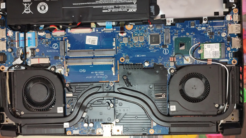 Acer Nitro 5, An515-55-5989 Para Piezas Negro (Usado)