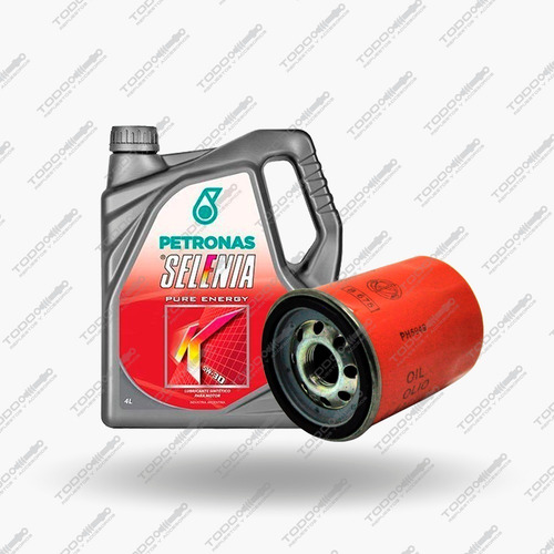 Filtro Aceite + Aceite Selenia Fiat Idea 1.4 Original