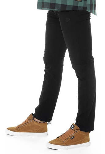 Imagen 2 de 6 de Pantalon Chino Vicus Tripper Negro