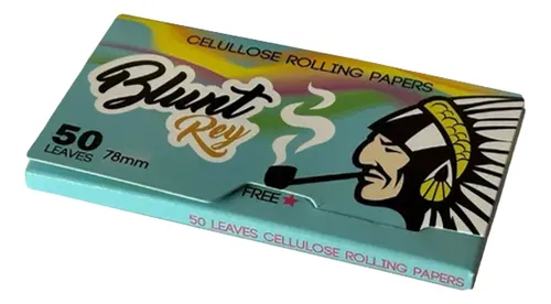 Kit Picador Metal 4partes Blunt Rey + Tip + Celulosa + Enc