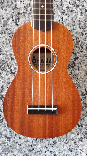 Ukulele Sk-10 Soprano Com Bag. Importador Autorizado Ohana.